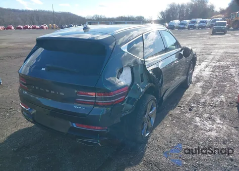 2024 Genesis Gv80 3.5T Awd from USA, damaged, VIN KMUHCESC7RU180109
